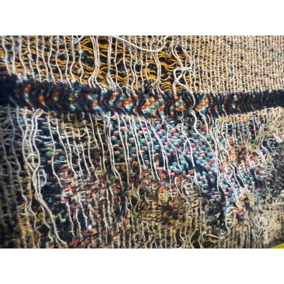 Vintage Boyds Bears & Friends Tapestry Throw Blanket – Leopard Trim – Adorable B - Picture 14 of 16